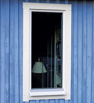 Nya fönsterfoder enkelt - Vi i Villa