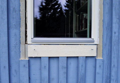 Nya fönsterfoder enkelt - Vi i Villa