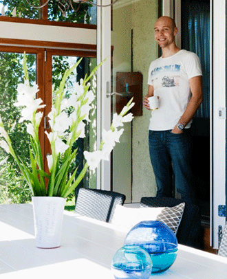 Jag byggde ett eget uterum - Vi i Villa