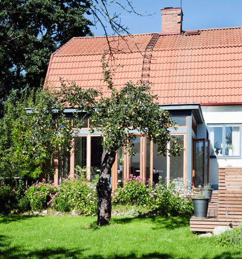 Jag byggde ett eget uterum - Vi i Villa