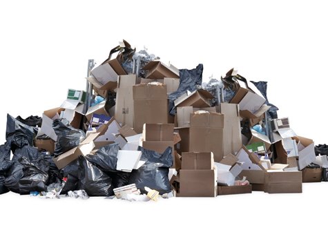 Testa dina kunskaper om sortering, fakta och juridik om avfallshantering.