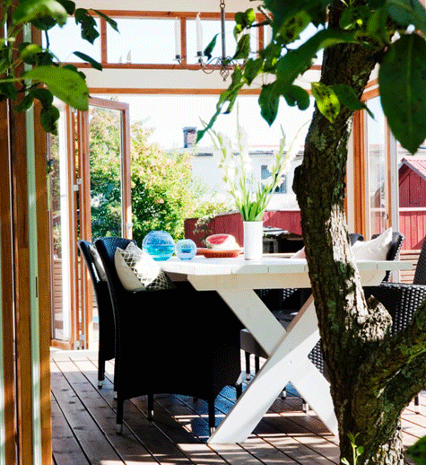 Jag byggde ett eget uterum - Vi i Villa