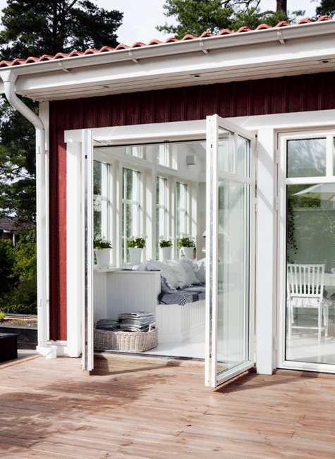 Vi tog hjälp av arkitekt till uterummet - Vi i Villa