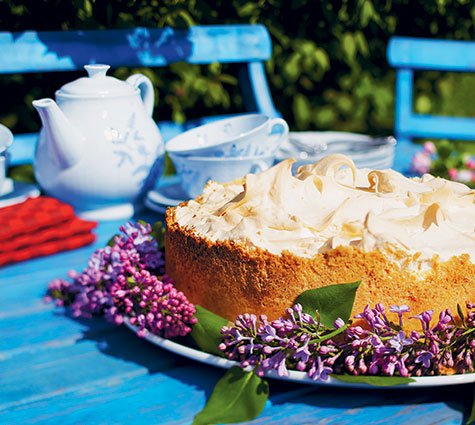 Godaste marängtårtan som garanterat gör succé på vilket bord som helst!