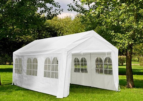 Säkra feststämningen – 9 fina partytält - Vi i Villa