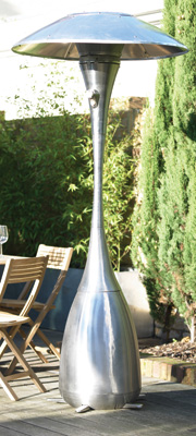 Välja terrassvärmare - Vi i Villa
