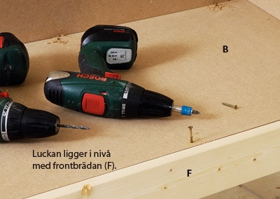 Bygg den perfekta arbetsbänken - Vi i Villa