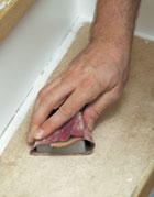 renovera trappa sliten trappa