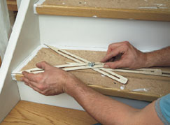 renovera trappa sliten trappa