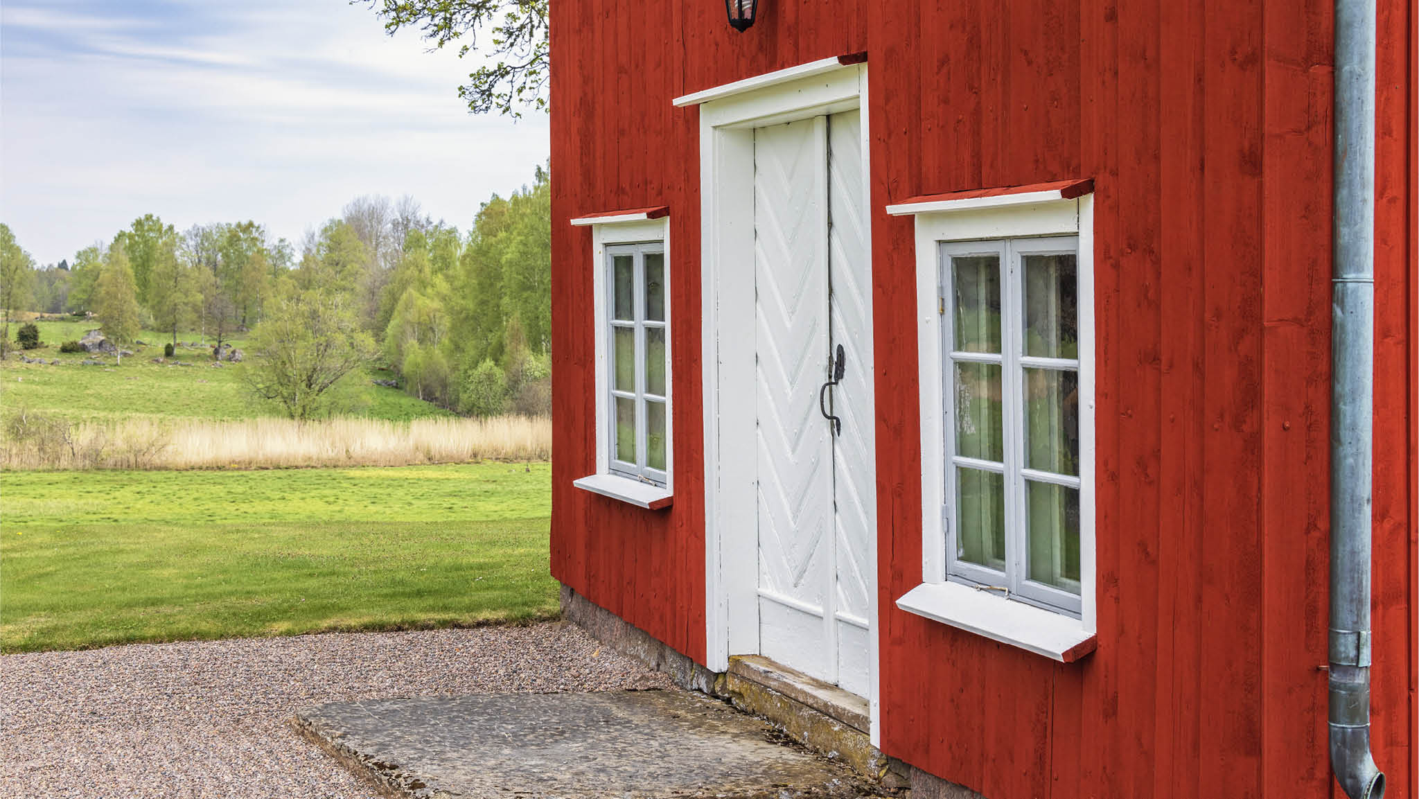 fasad husfasad träfasad hus underhålla fasad