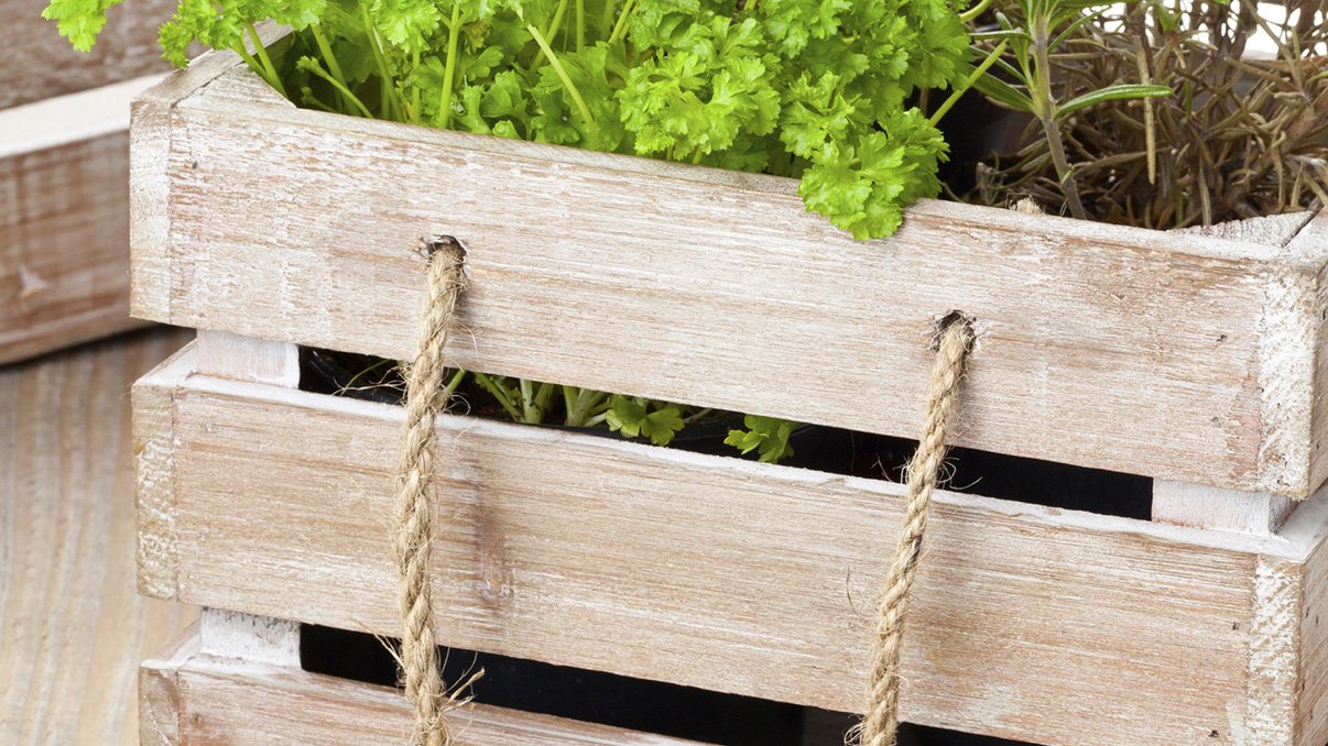 Bygg en fin äppellåda