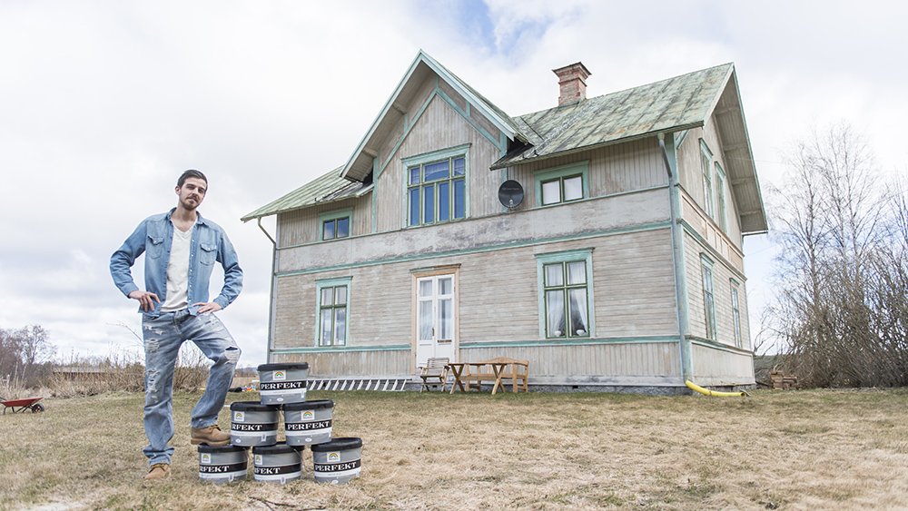Nu är Vi i Villas tävling ”Sveriges fulaste fasad” avgjord. Vinnaren heter Alexander Ericson och hans trävilla i Ljusdal fick flest röster i tävlingen.