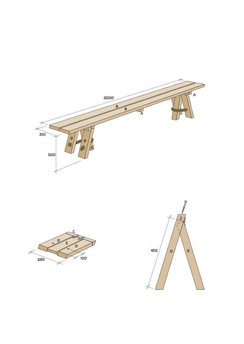 Guide: Så bygger du en trädgårdsbänk - Vi i Villa
