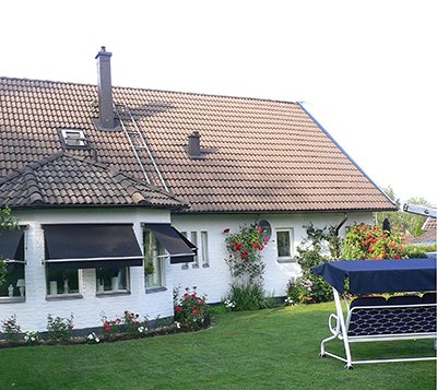 ”Jag byggde en soffa av lastpallar” - Vi i Villa