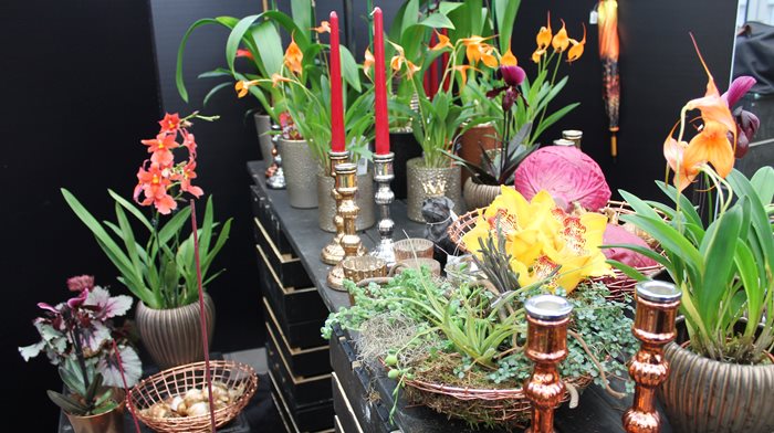 Glansigt, industriellt och nött. Här är de hetaste blomstertrenderna just nu.