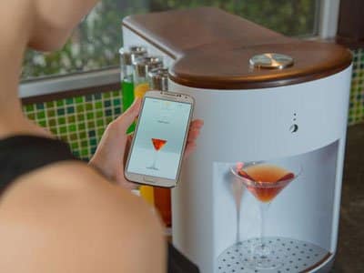 Kök
 
 En drinkmaskin med 300 olika drinkar
 Bästa partyprylen: en smart drinkmaskin som på bara fem sekunder levererar den drink du vill ha – bland de 300 som finns att välja mellan. Går att justera önskade mängder på ingredienserna.
 drinkmaskin