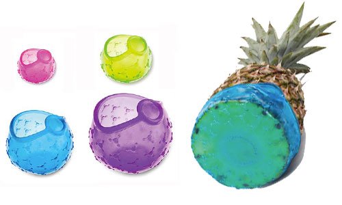 Kök
 
 Smarta alternativet till plastfolie
 Slipp krånglet med plastfolie och använd det här smarta gummiskyddet för att täcka och förvara mat. Går att stretcha ut till önskad storlek, och till och med användas som lock på bunkar – och den är dessutom ekovänlig eftersom den går att återanvända (och är BPA-fri).
 gummiskyddet