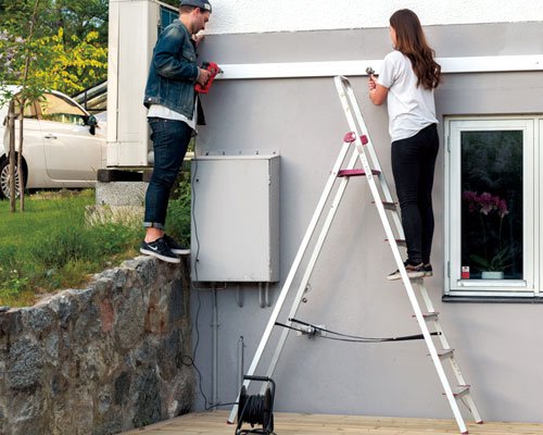 Så byggde Felix och Eugenia sin drömaltan med pergola - Vi i Villa