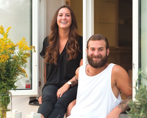 Så byggde Felix och Eugenia sin drömaltan med pergola - Vi i Villa