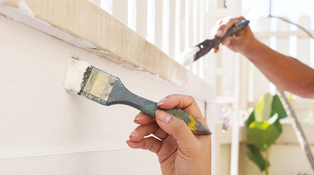 Stora målarguiden – så målar du allt från fasad till möbler