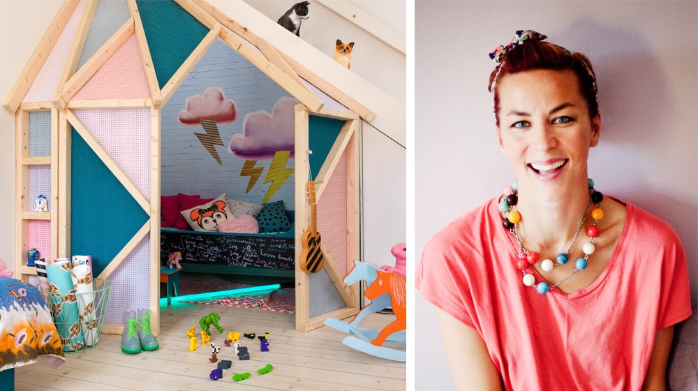 Kika in hemma hos färgstarka inredningsproflen Isabelle McAllister, som ger sina bästa tips för att inreda barnrum  – och hur du får ett härligare hem.