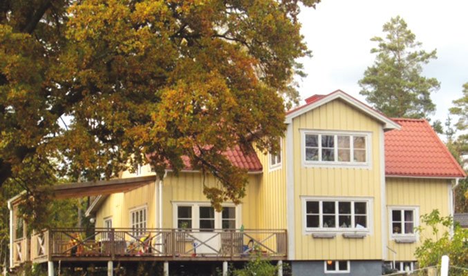 ”Hjälp, det spökar i mitt hus” - Vi i Villa
