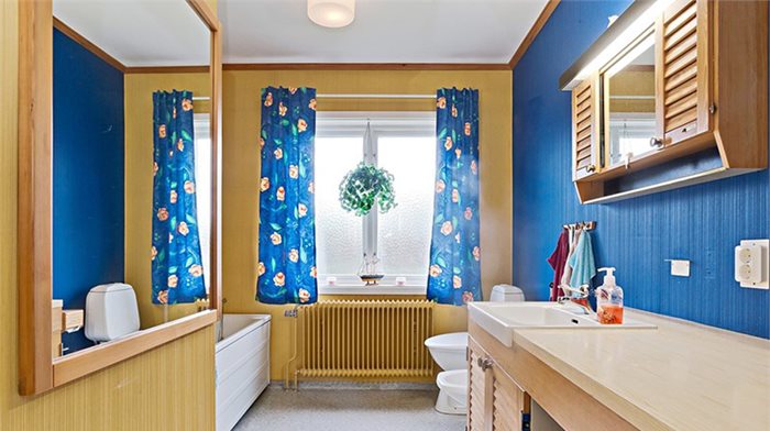 Undrar du hur landets fulaste badrum ser ut? Familjen Söderlund i Stöcksjö kammade hem vinsten i vår stora tävling tillsammans med Comfort!