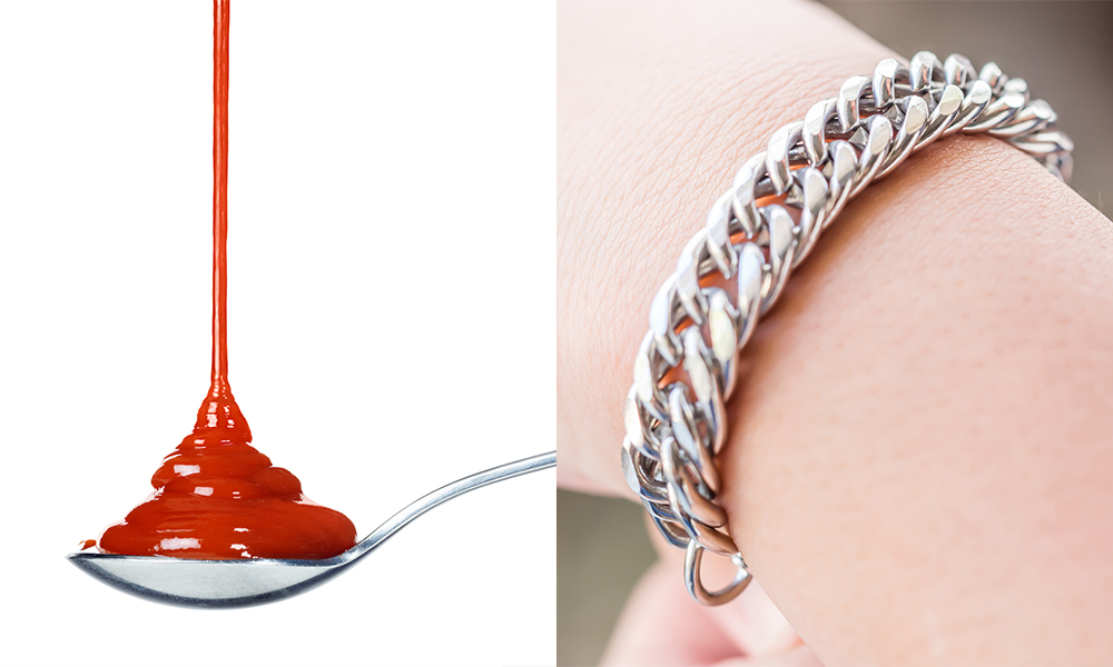 Smutsigt halsband? Vi i Villa har testat superenkla knepet som gör rent dina smycken!