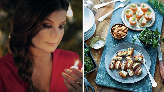 Vill du bjuda dina gäster på något lite matigare än pepparkakor och lussebullar? Imponera med Carola Häggkvists mumsiga smårätter!