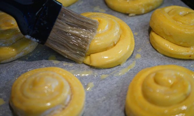 Recept: Julens bästa lussebullar - Vi i Villa