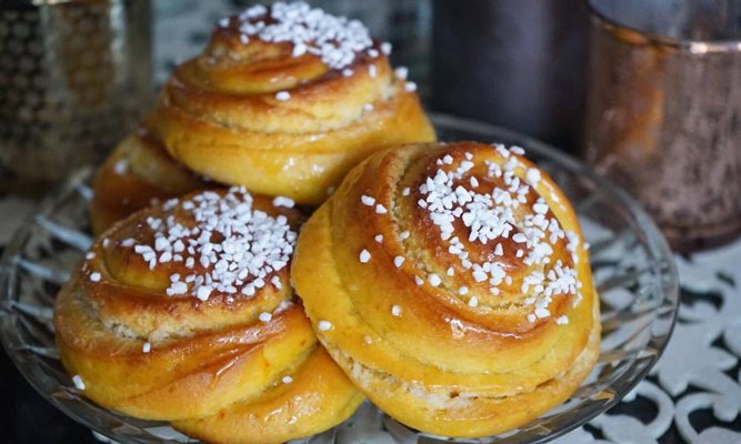 Recept: Julens bästa lussebullar - Vi i Villa