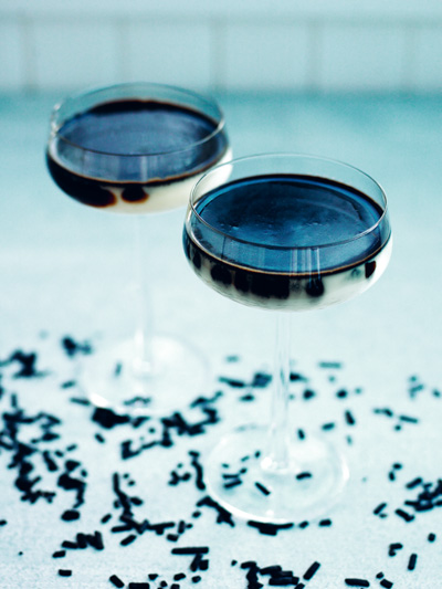 Recept: Citronpannacotta med lakritsspegel - Vi i Villa