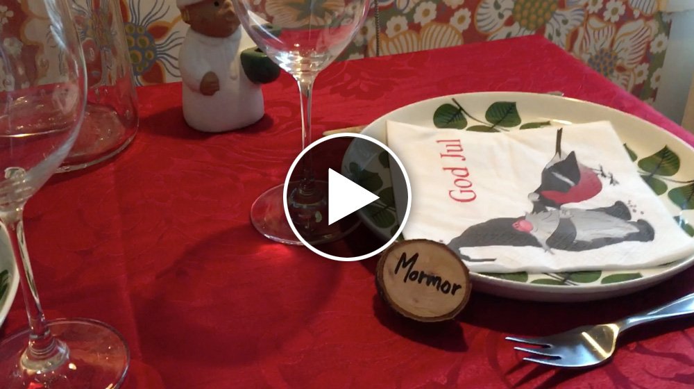 VIDEO: Gör fina bordsdekorationer av trä