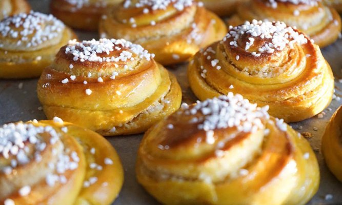 Recept: Julens bästa lussebullar - Vi i Villa