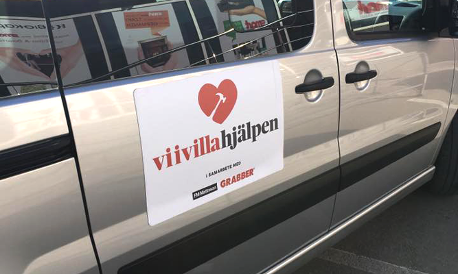 Vi i Villa-hjälpen på plats i Grekland - Vi i Villa