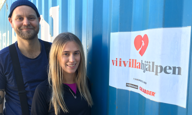 Vi i Villa-hjälpen på plats i Grekland - Vi i Villa