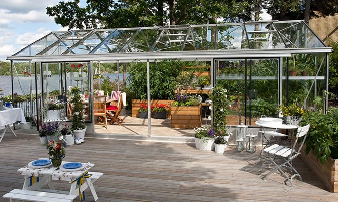 Trädgård, Växthus
 
 Kombinerat uterum
 Willab Garden
 Willab Garden