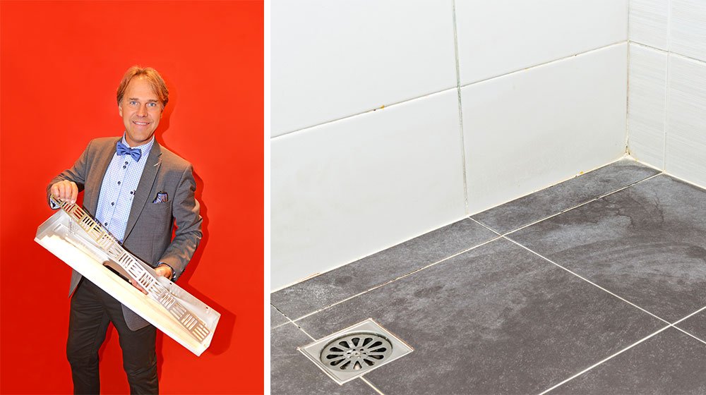 Hur rengör jag golvbrunnen och vad är vanliga fel vi gör med våra golvbrunnar? Anders Ljungberg, Distriktchef på Unidrain, svarar på 5 frågor.