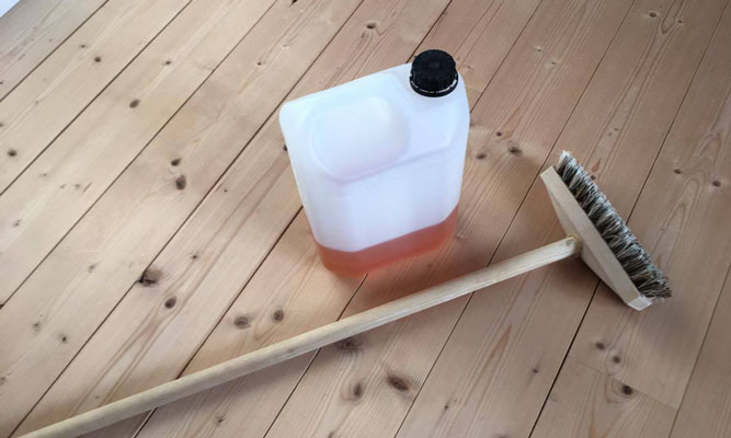 Så såpskurar du trägolvet - Vi i Villa