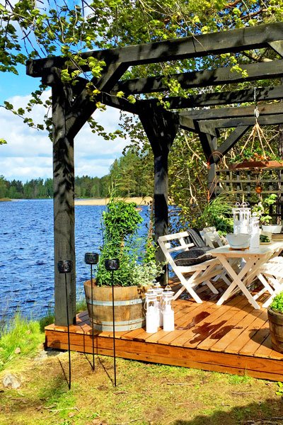 Snickar-Björns bästa tips för att bygga pergola - Vi i Villa