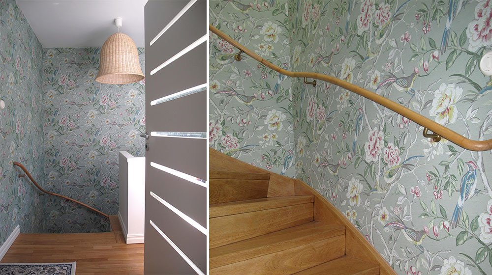 Dags att inreda den lilla hallen på övervåningen hos familjen Roswall/Ekander. Se alla före- och efterbilder  – och få 5 smarta tips på hur du inreder din egna outnyttjade hörna.