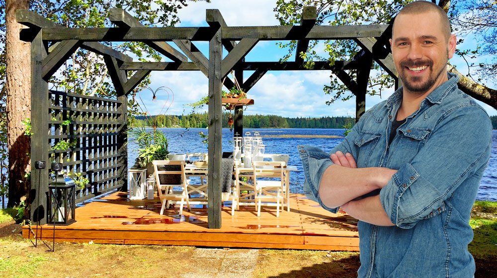 Vi i Villas hussnickare Björn Christiernsson tycker att alla borde bli med pergola. Här bjuder han på sina bästa byggtips!