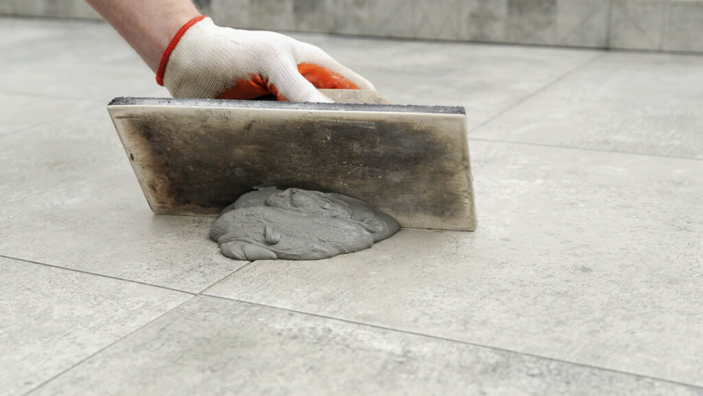 foga klinkers kakel klinker sätta kakel lägga klinker