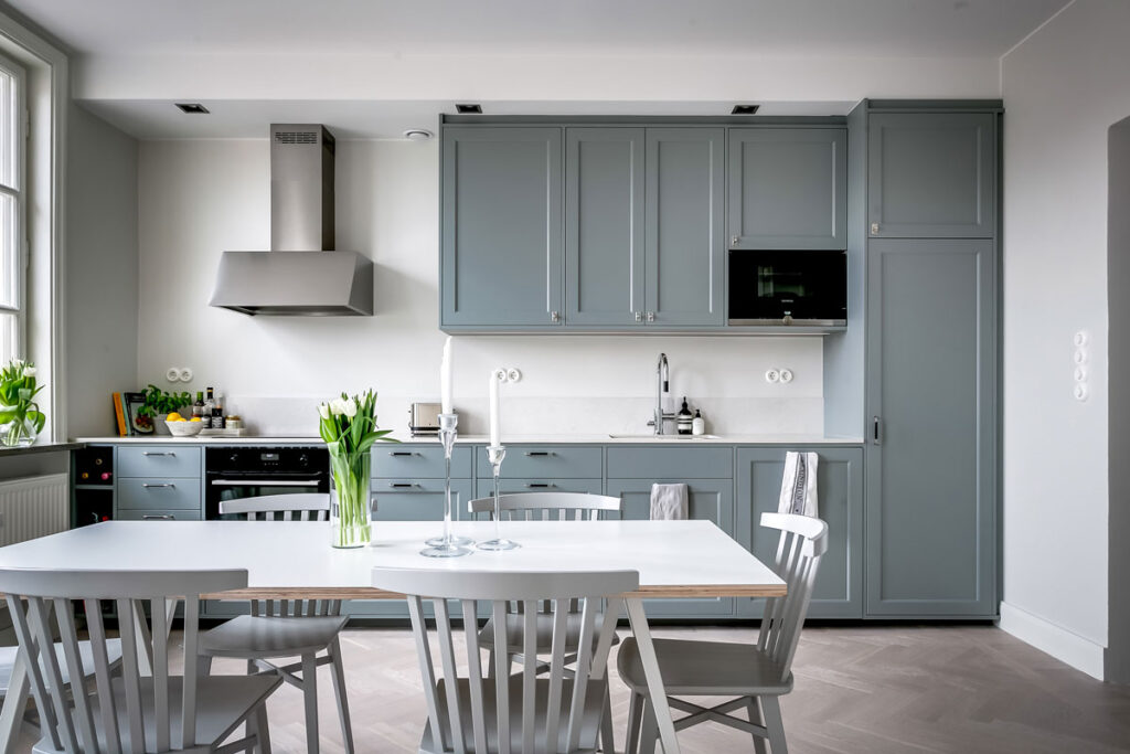 Nytt kök? Här är ett kök av rak modell