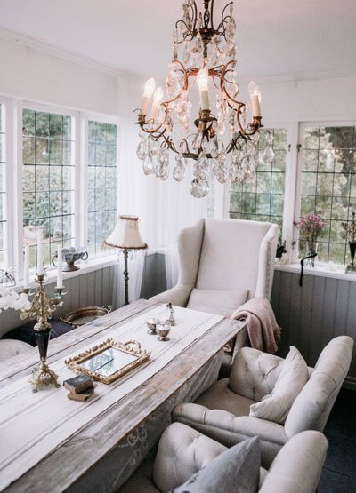 Hemma hos Carola ”Gud sa att jag skulle bo i ett slott” - Vi i Villa