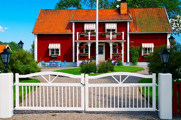 10 vackra grindar att inspireras av - Vi i Villa