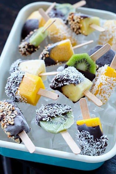 Leila Lindholms nyttiga fruit pops - Vi i Villa