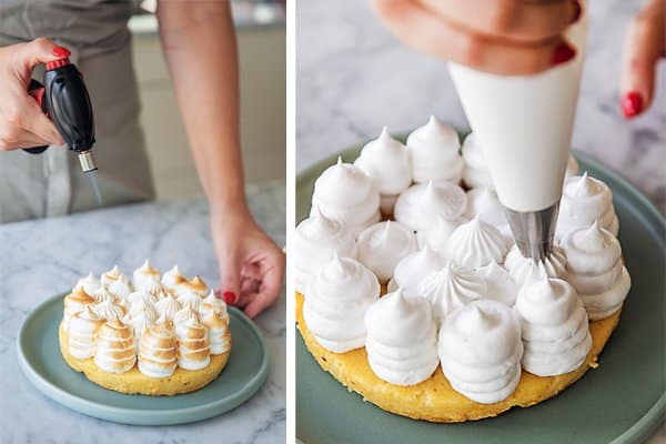 Marängsöt citronkaka - Vi i Villa