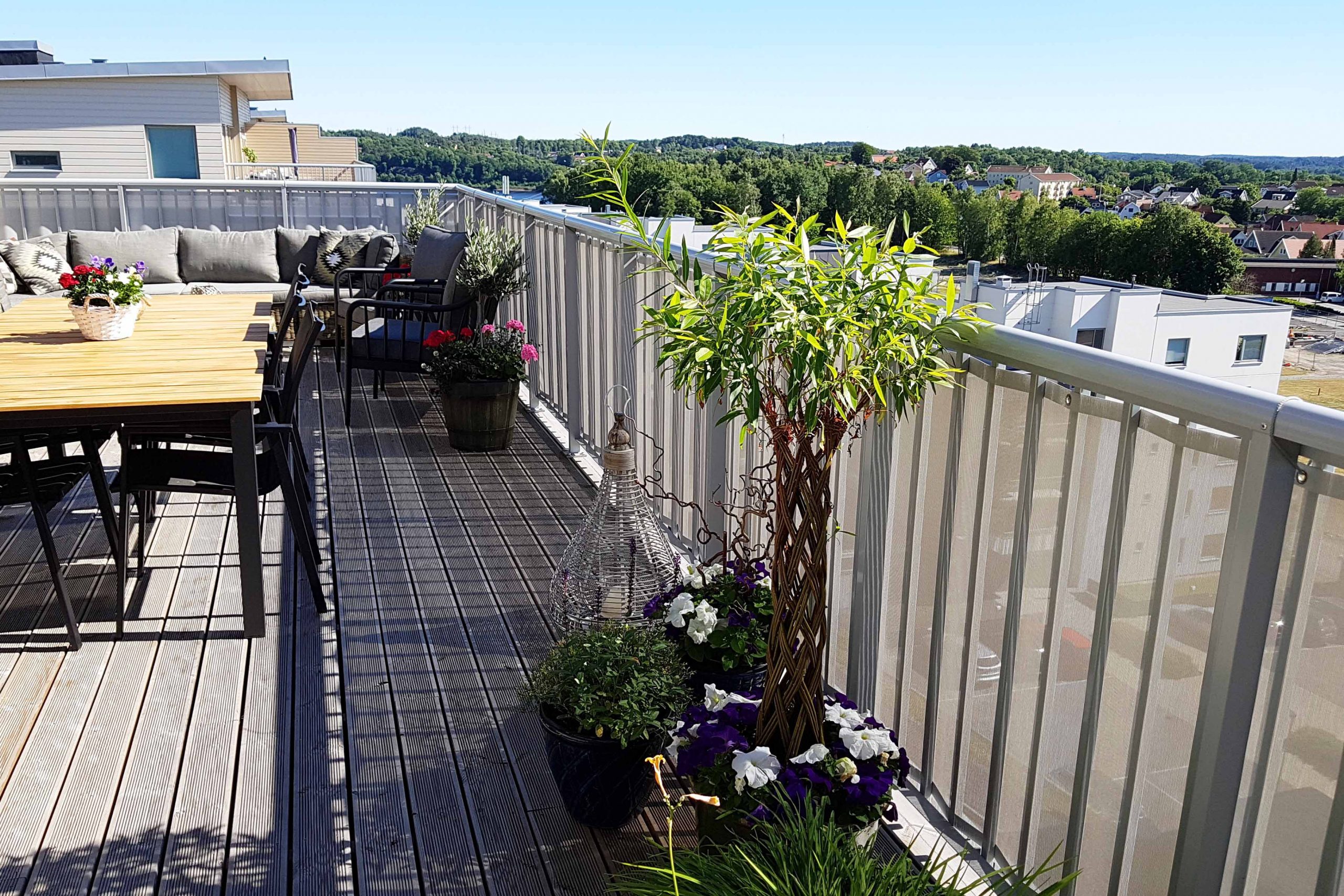 8 smarta insynsskydd till balkongen - Vi i Villa