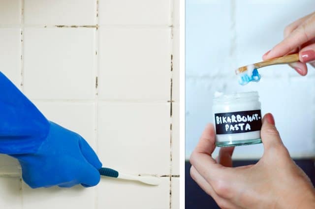Det finns flera knep för att slippa smuts och mögel i fogarna mellan kakelplattorna. Så här lyckas du!
